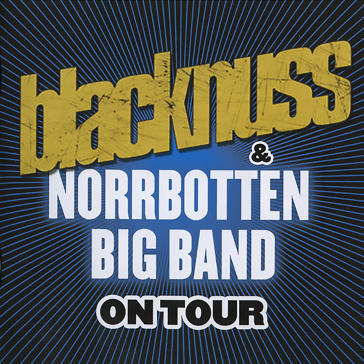 On Tour by Blacknuss, Norrbotten Big Band & Norrbotten Big Band album cover
