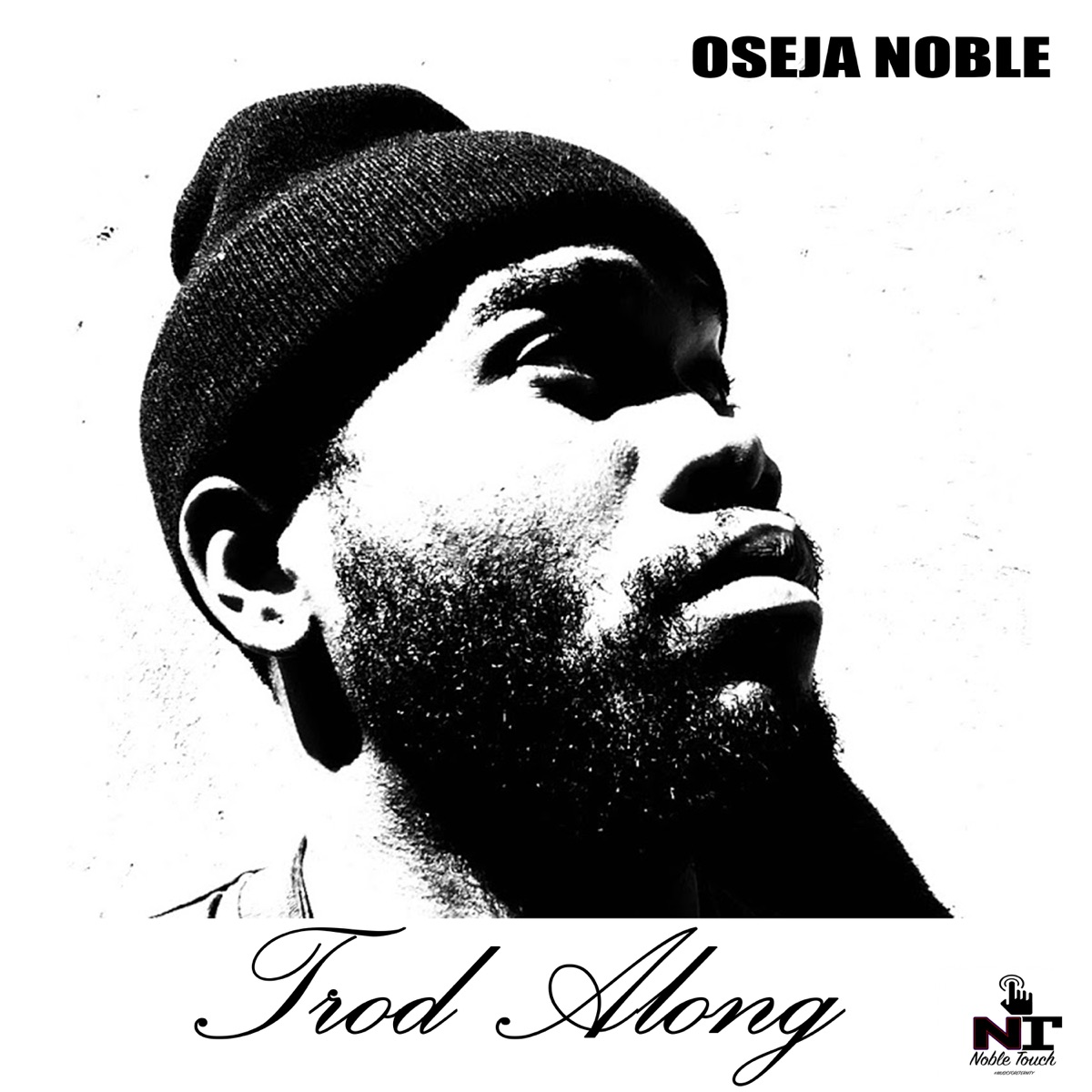 Trod Along - Single by Oseja Noble album cover