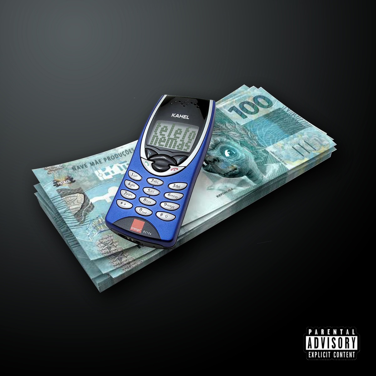 Telefonemas - Single by Kahel album cover