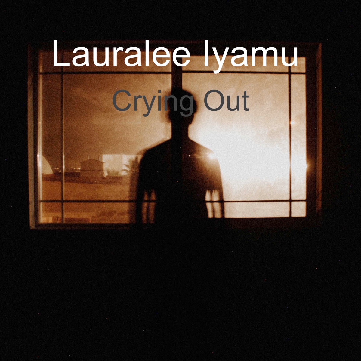 Crying Out - Single by Lauralee Iyamu album cover