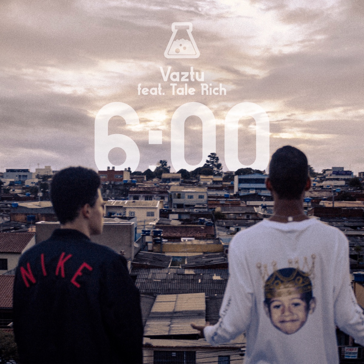 6:00 (feat. TaleRich) - Single by Vaztu album cover