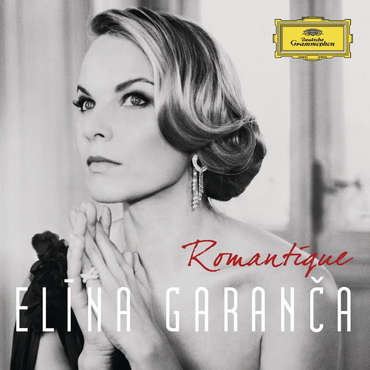 Romantique by Elīna Garanča, Filarmonica del Teatro Comunale di Bologna & Yves Abel album cover