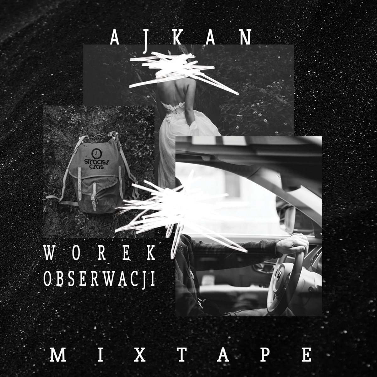Samotna Dusza (feat. Wteifefte) - Single by Ajkan album cover