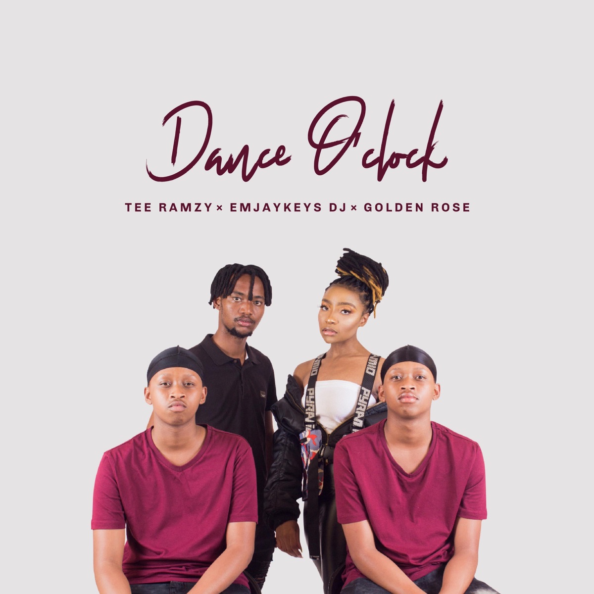 Dance O'clock (feat. Emjaykeys Dj & Golden Rose) - Single by TEE Ramzy album cover