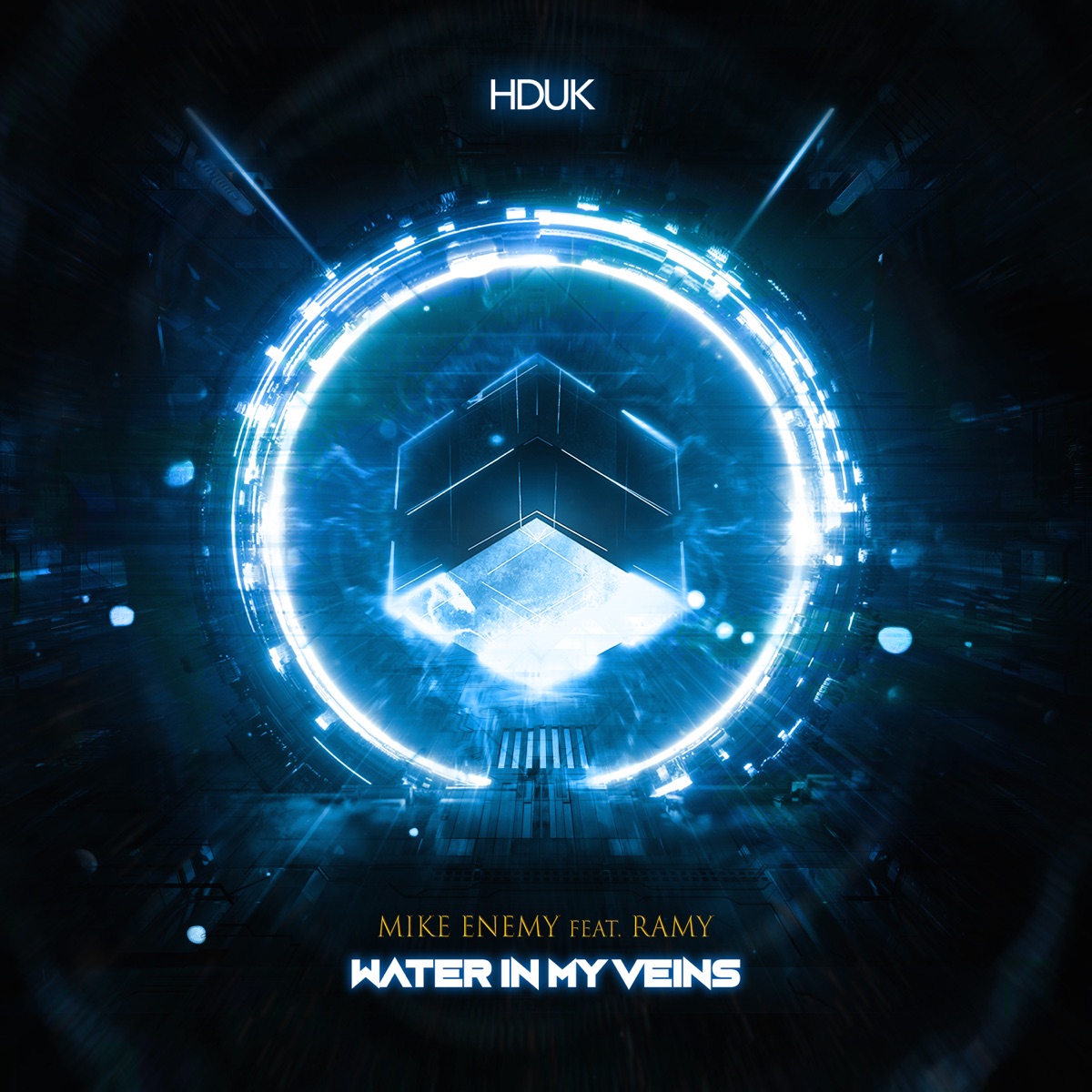 Water in my Veins (feat. RAMY) - Single by Mike Enemy album cover
