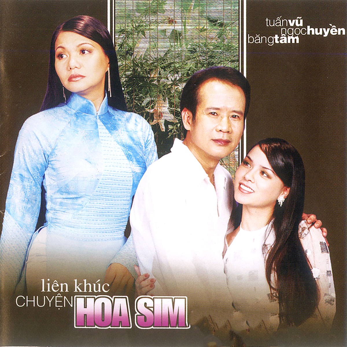 Liên Khúc Chuyện Hoa Sim by Tuấn Vũ, Ngọc Huyền & Bang Tam album cover