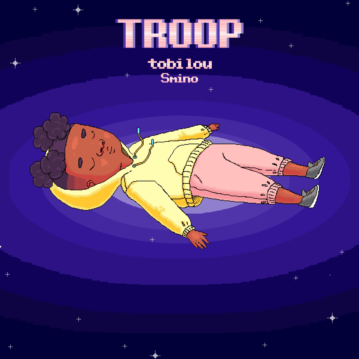 Troop (feat. Smino) - Single by tobi lou album cover