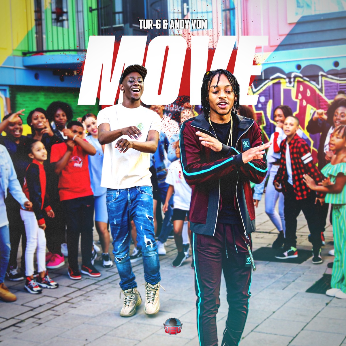 Move - Single by Tur-G & Andy VDM album cover