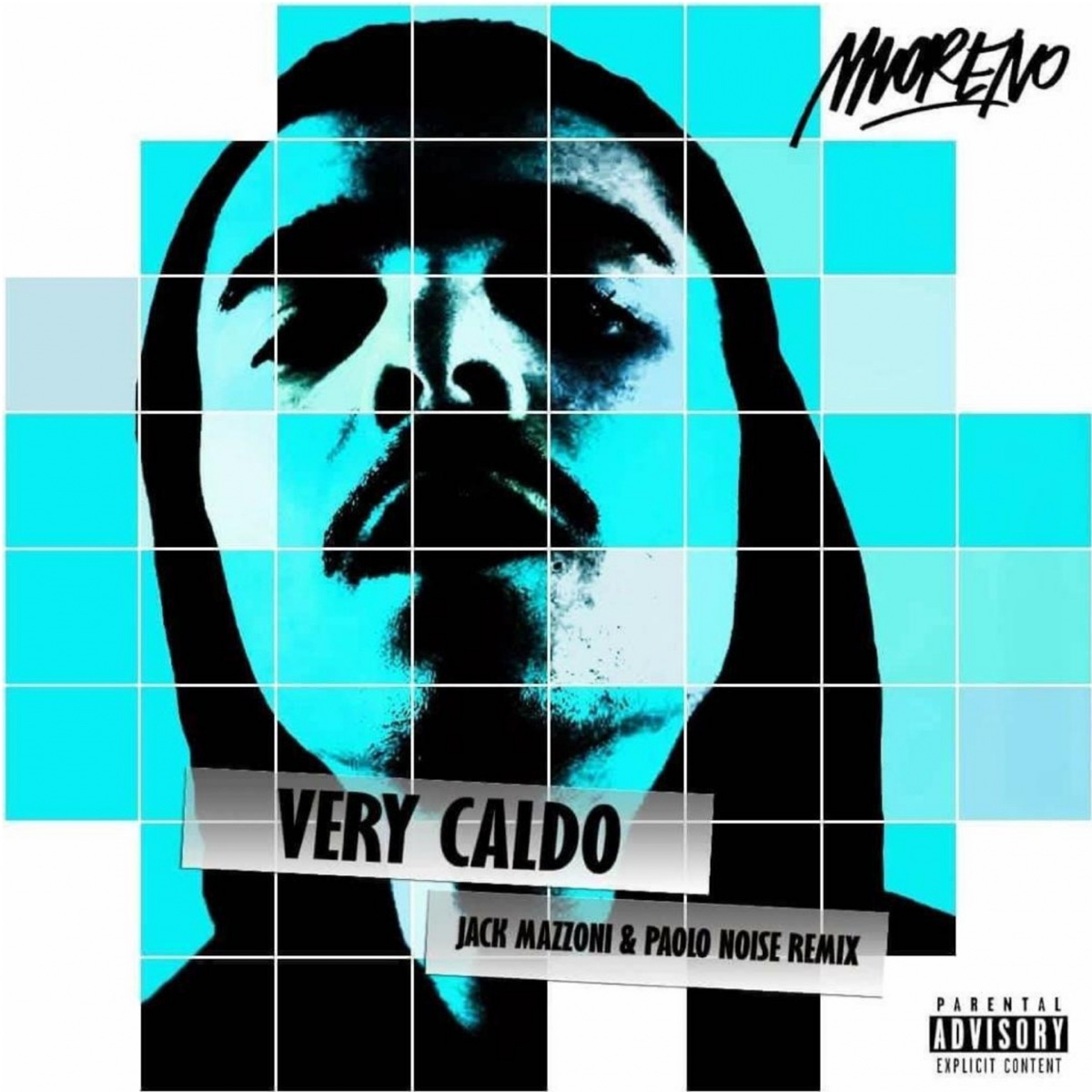 Very Caldo (Jack Mazzoni & Paolo Noise Remix) - Single by Moreno album cover