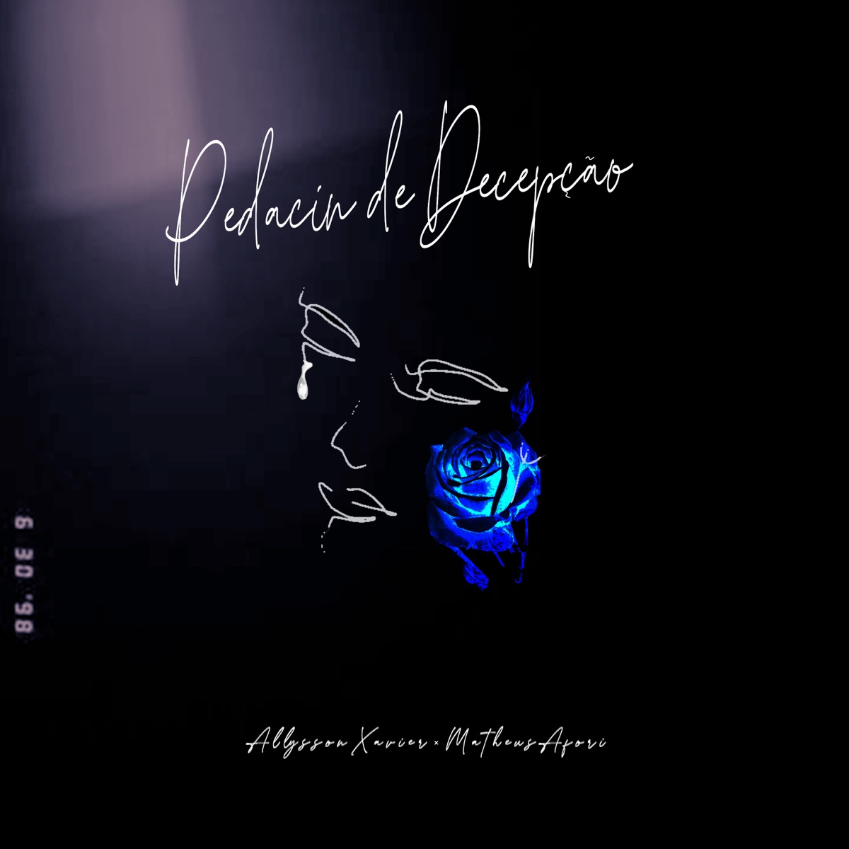 Pedacin de Decepção (feat. Matheus Afori) - Single by Allysson Xavier album cover