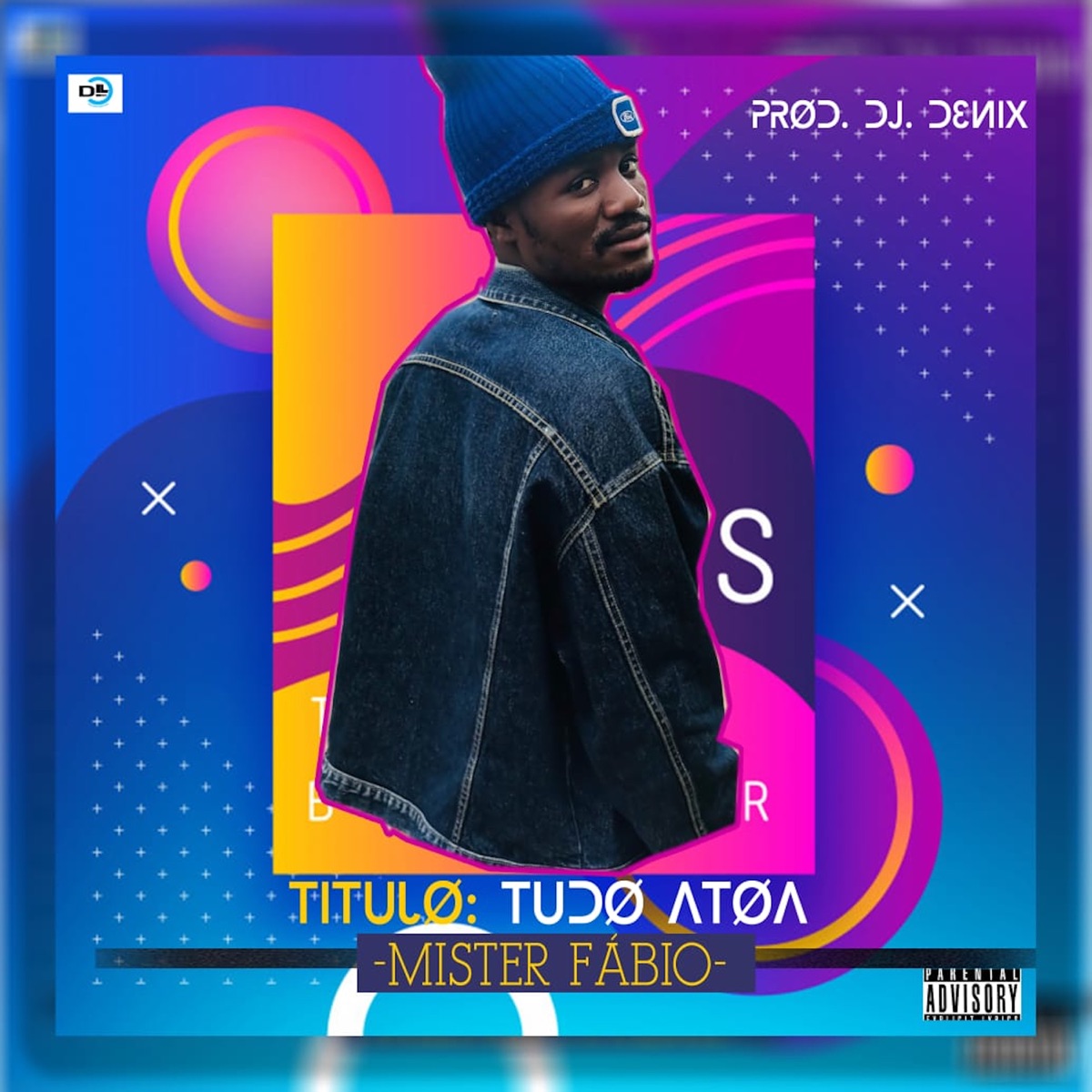 Tudo Atoa - Single by Mister Fabio album cover