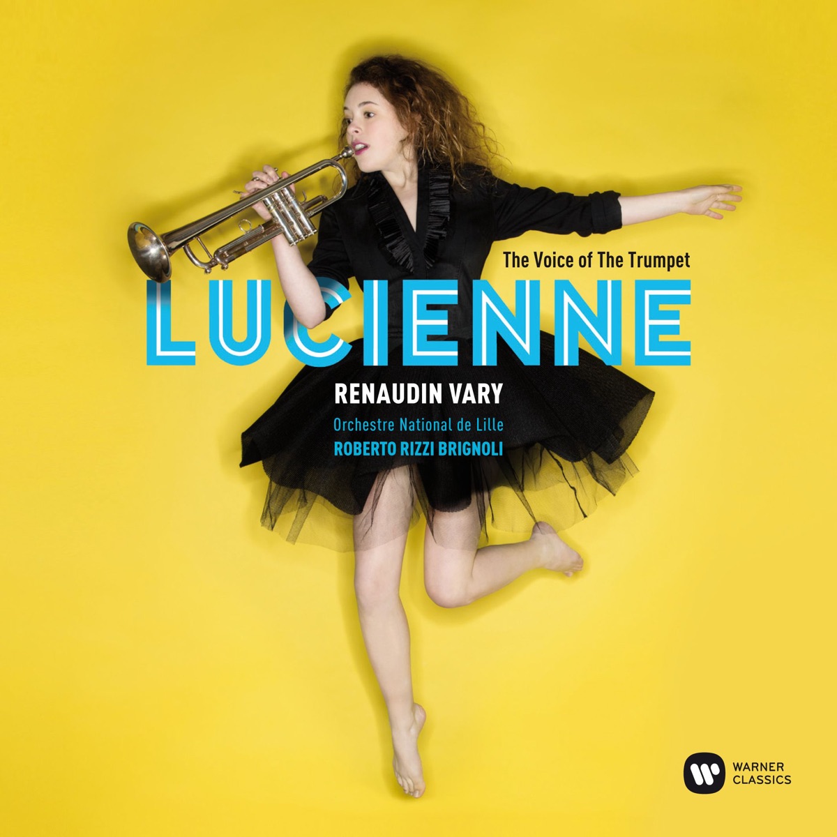 The Voice of the Trumpet by Lucienne Renaudin Vary album cover