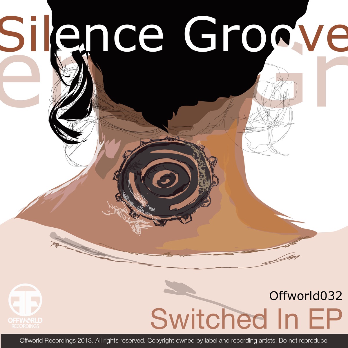 Switched In by Silence Groove album cover