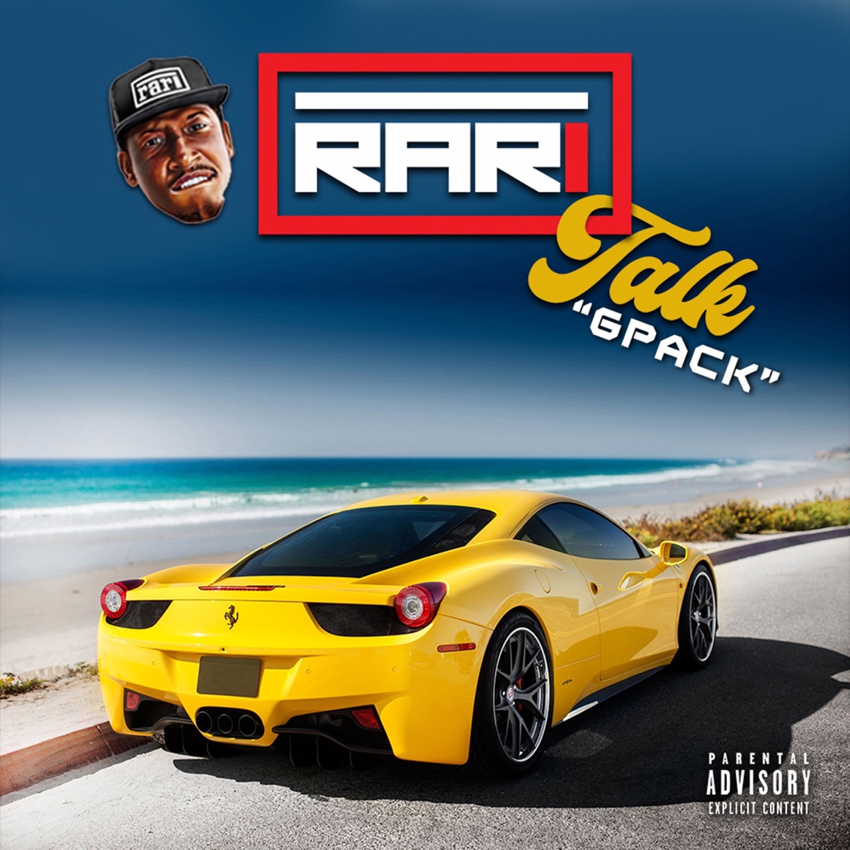 Rari Talk 6 Pack - EP by Ferrari Simmons album cover