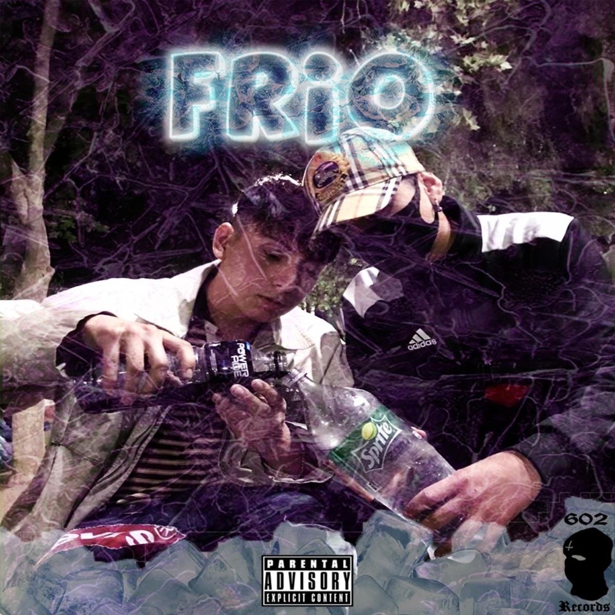 Frío (feat. Juggnflex 602) - Single by LUXERITO VVS album cover
