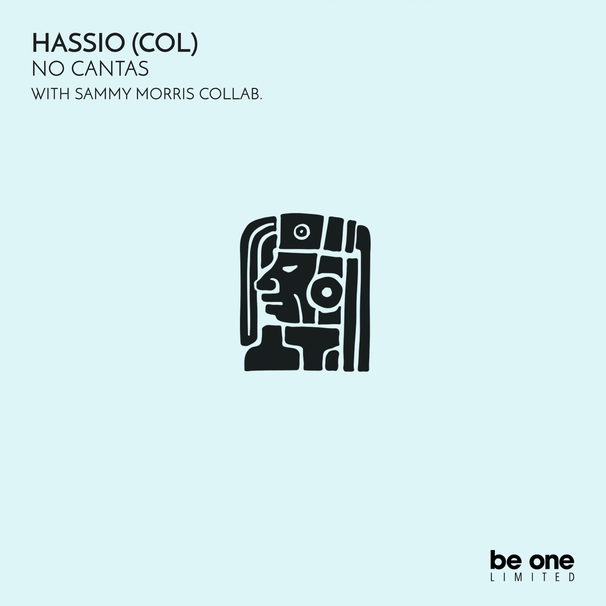 No Cantas - Single by Hassio (COL) & Sammy Morris album cover