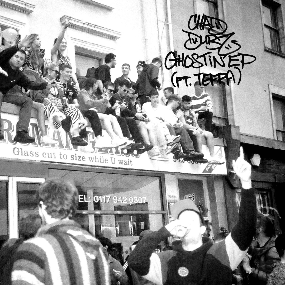 Ghostin' - EP by Chad Dubz album cover