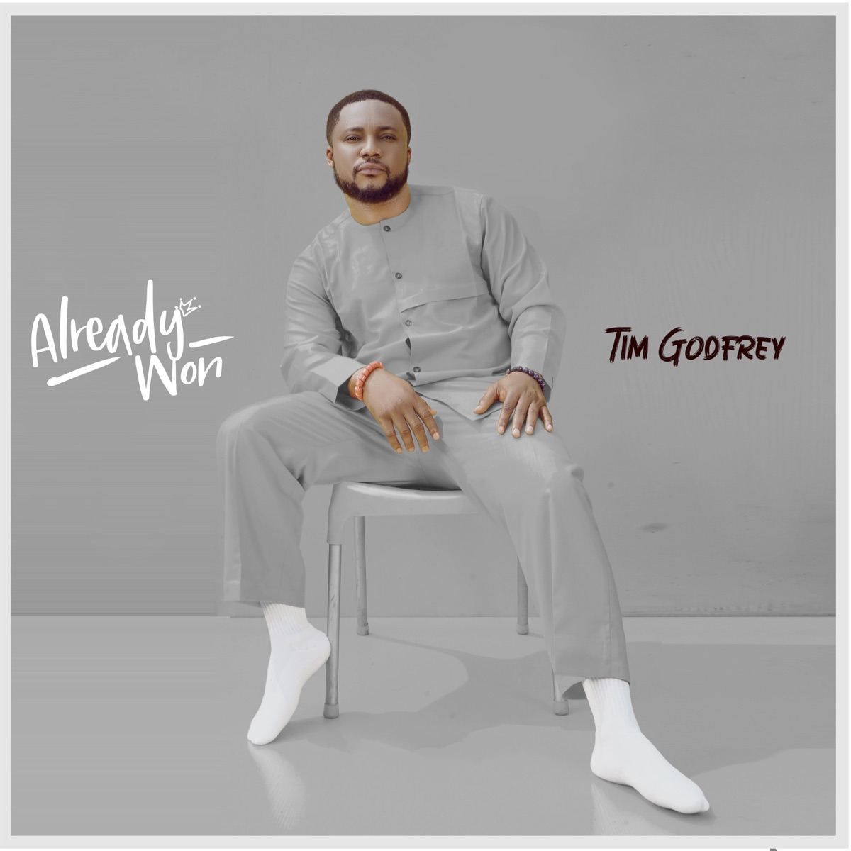 Already Won by Tim Godfrey album cover