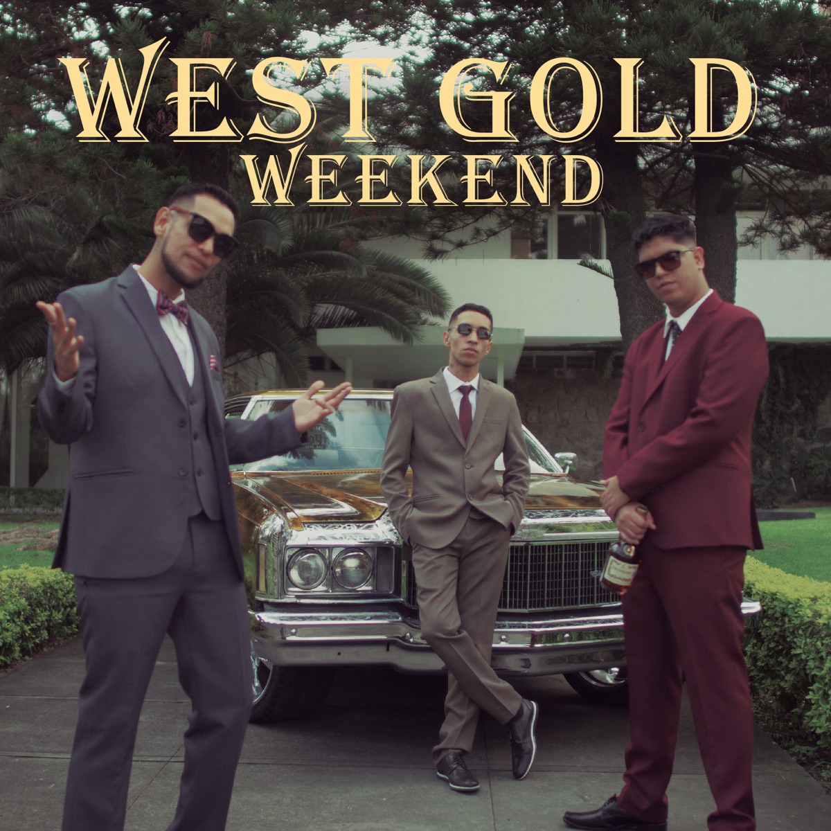 Weekend - Single by West Gold album cover