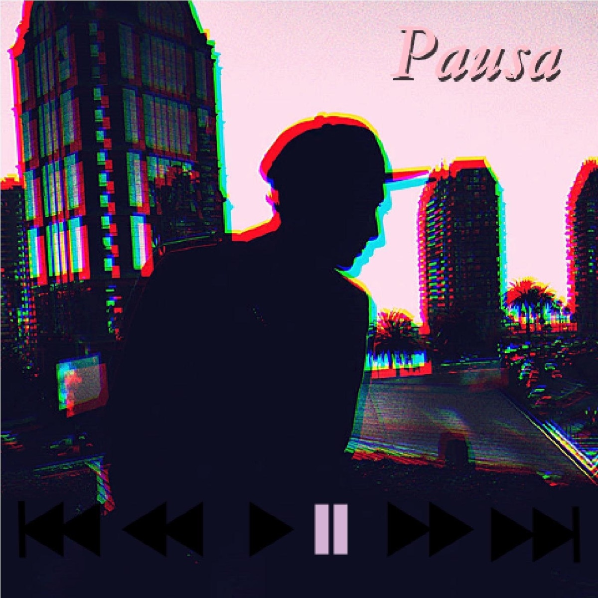 Pausa - Single by Anthony Ldv album cover
