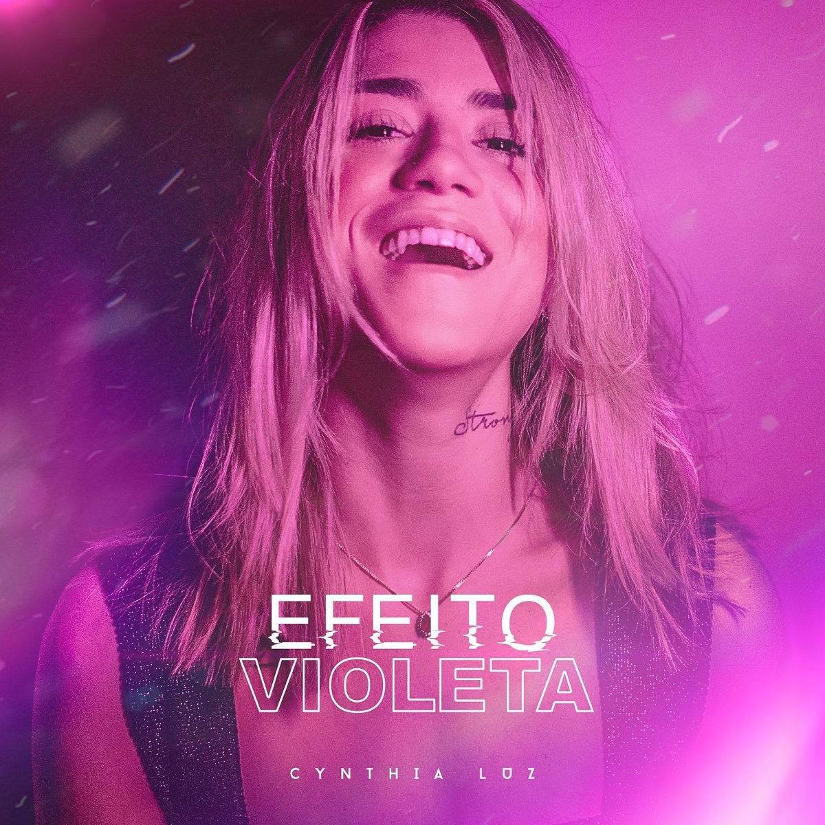 Efeito Violeta by Cynthia Luz album cover