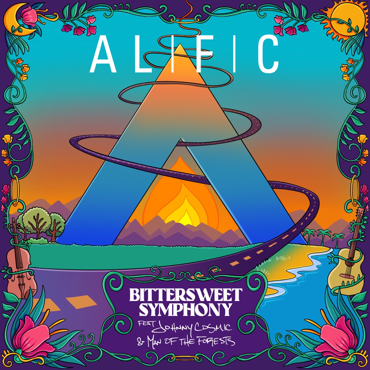 Bittersweet Symphony (feat. Johnny Cosmic & Man of the Forests) - Single by Alific album cover