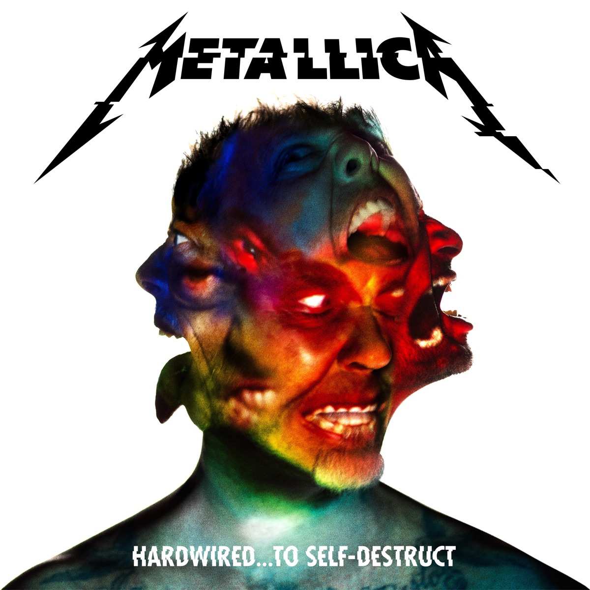 Hardwired…To Self-Destruct (Deluxe Edition) by Metallica album cover