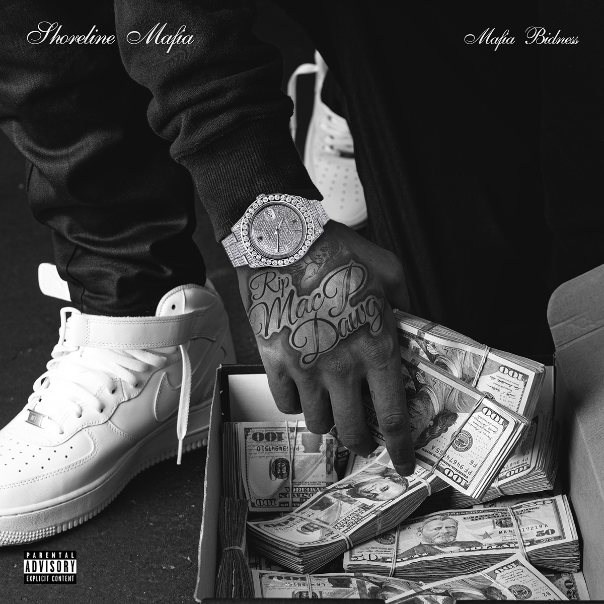 Mafia Bidness by Shoreline Mafia album cover