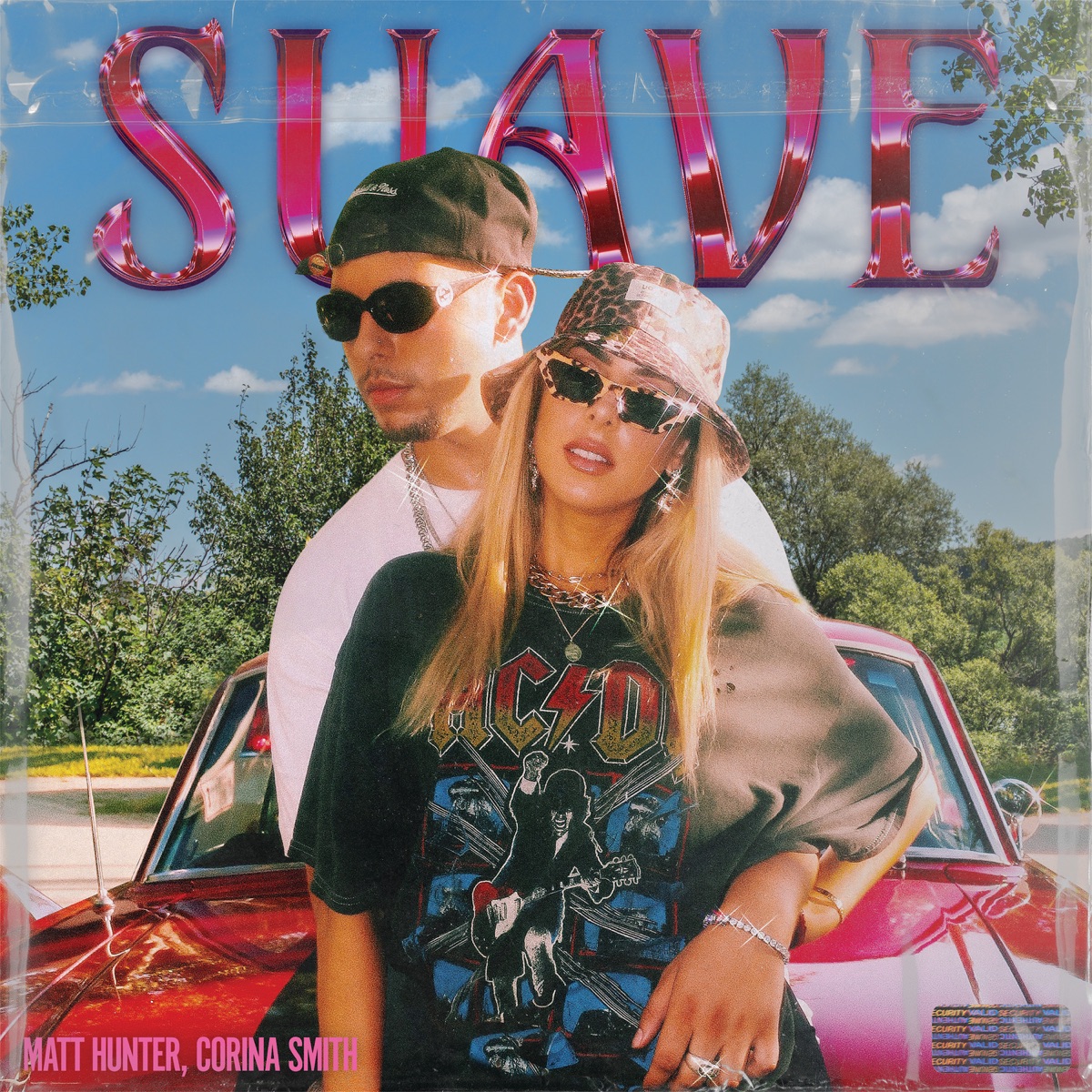 Suave - Single by Matt Hunter & Corina Smith album cover