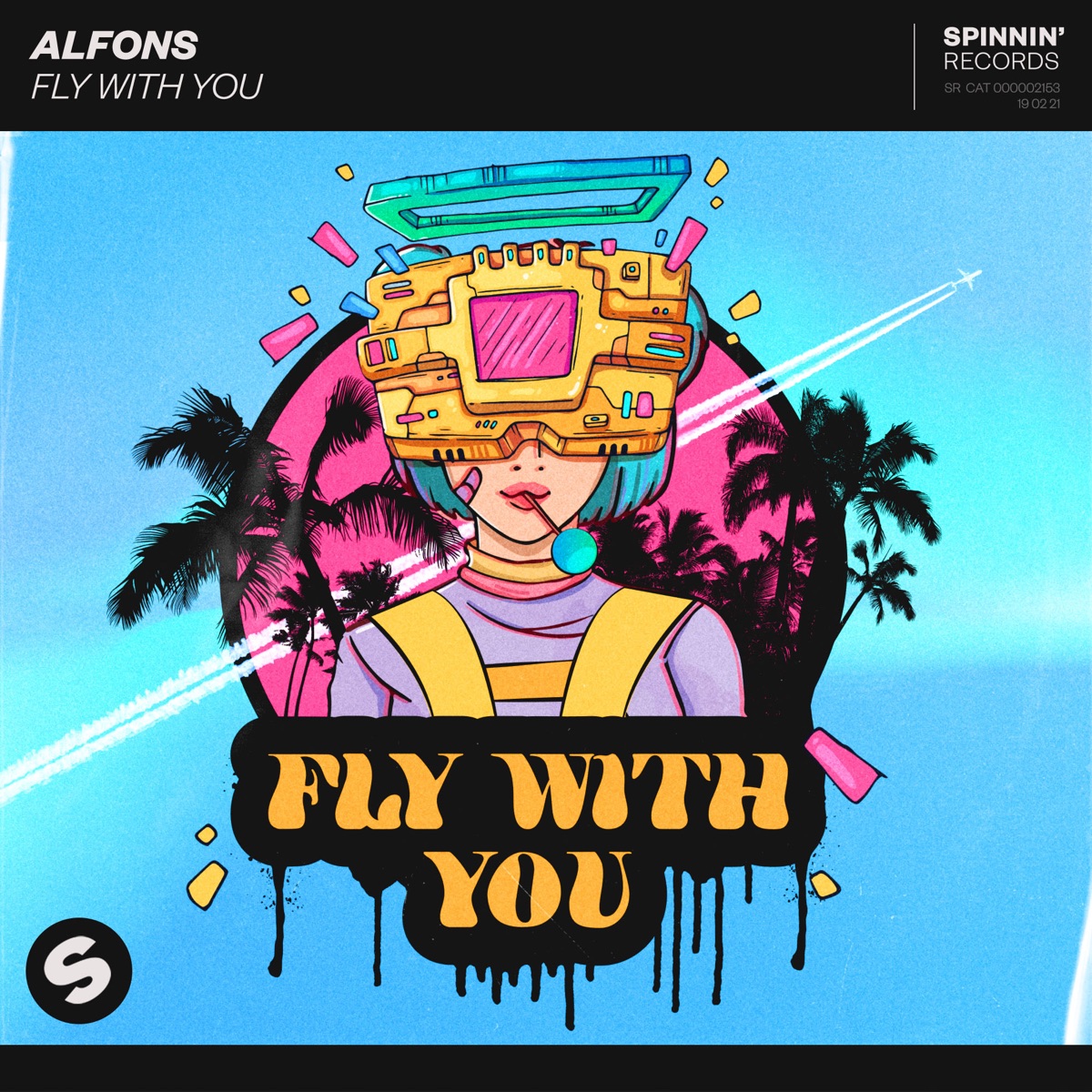Fly With You - Single by Alfons album cover