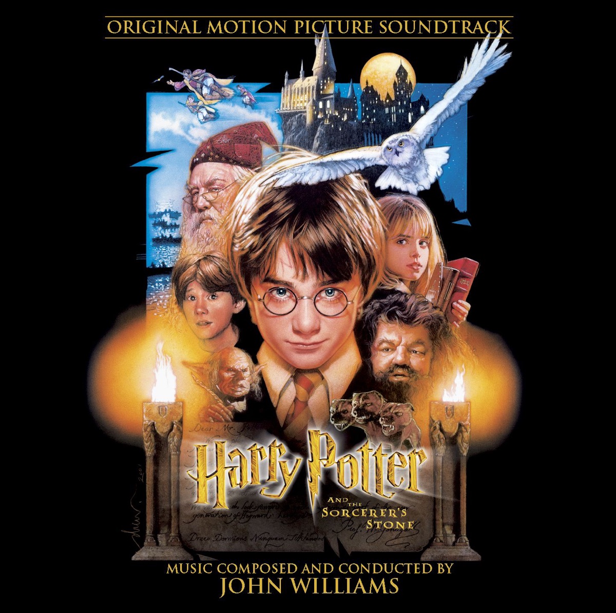 Harry Potter and the Sorcerer's Stone (Original Motion Picture Soundtrack) by John Williams album cover