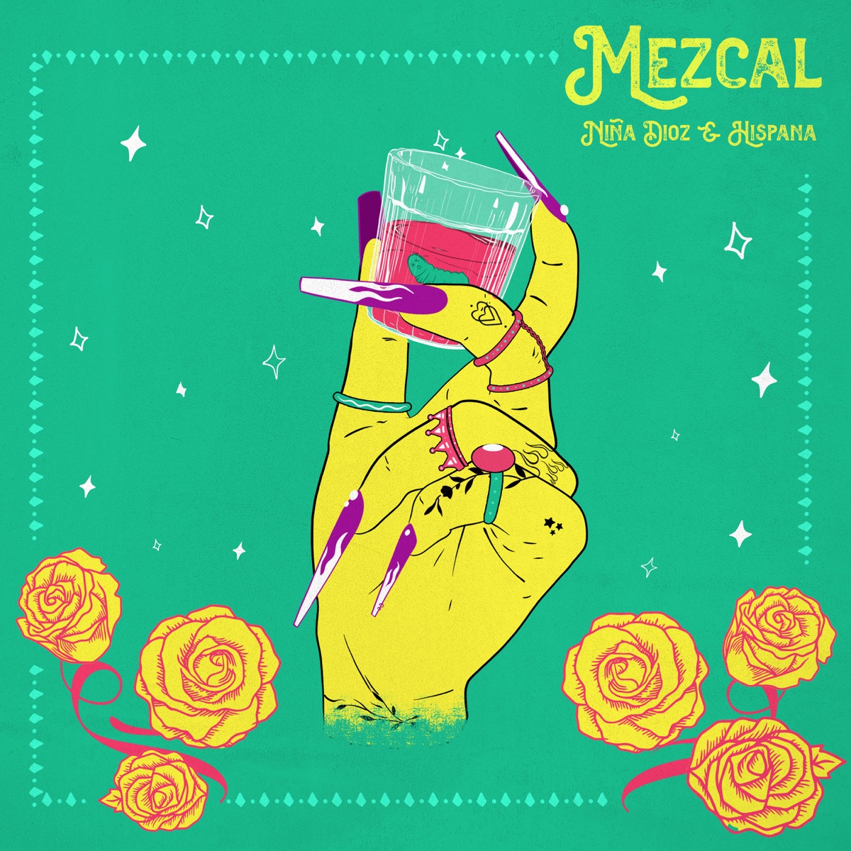 Mezcal - Single by Niña Dioz & Hispana album cover
