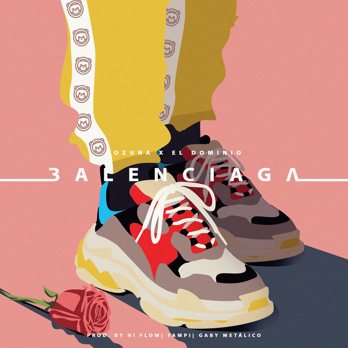 Balenciaga - Single by Ozuna & Ele a el Dominio album cover