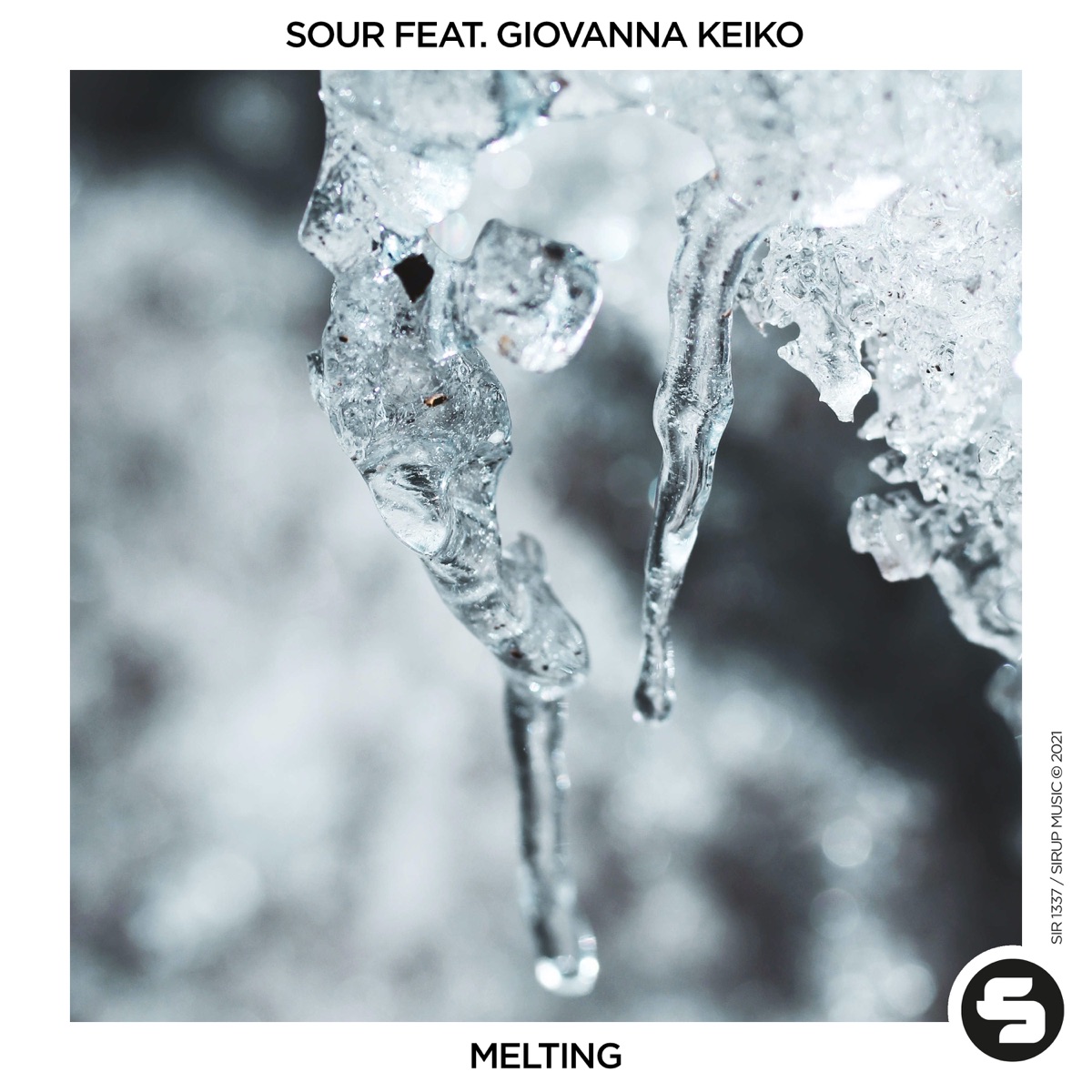 Melting (feat. Giovanna Keiko) - Single by Sour album cover