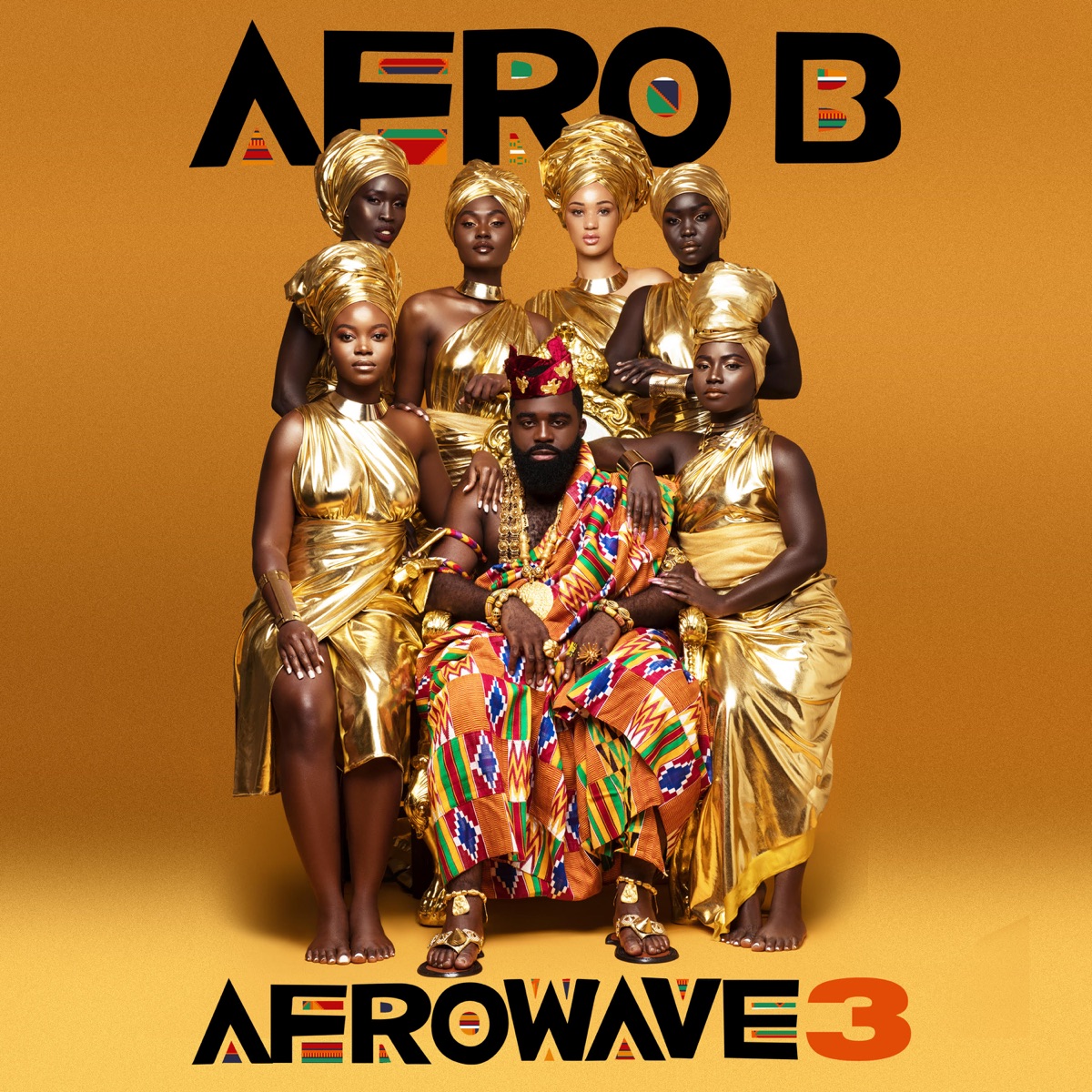 Afrowave 3 by Afro B album cover