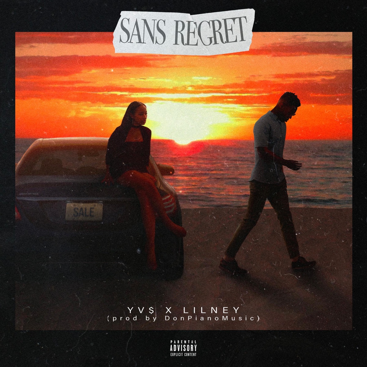 Sans Regret (feat. Lilney) - Single by Y.V.$ album cover