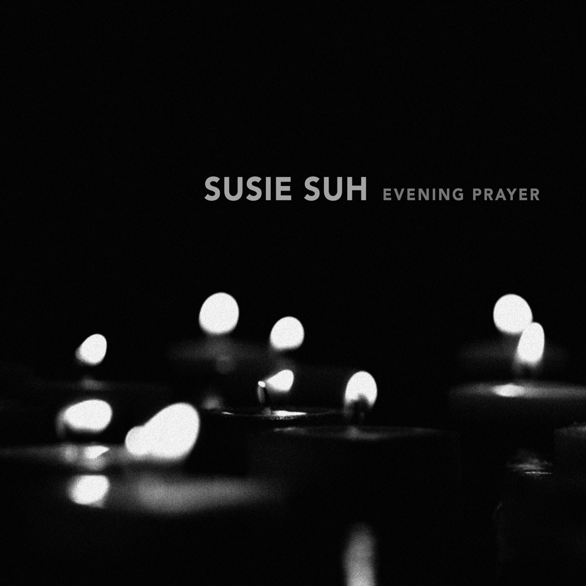 Evening Prayer EP by Susie Suh album cover