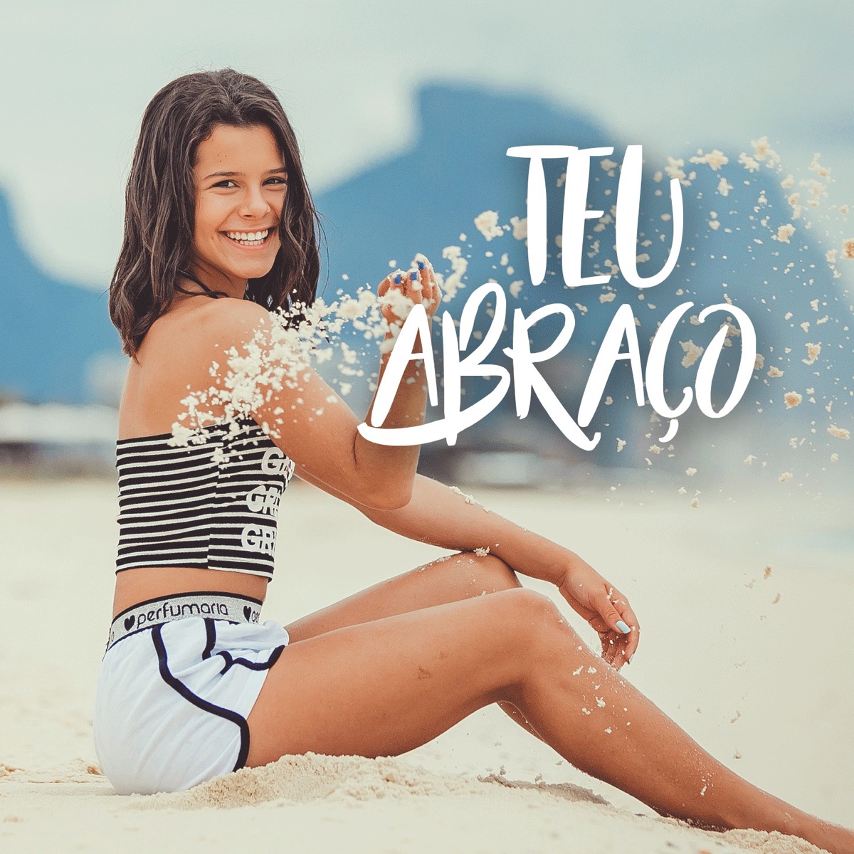 Teu Abraço - Single by Gabriella Saraivah album cover