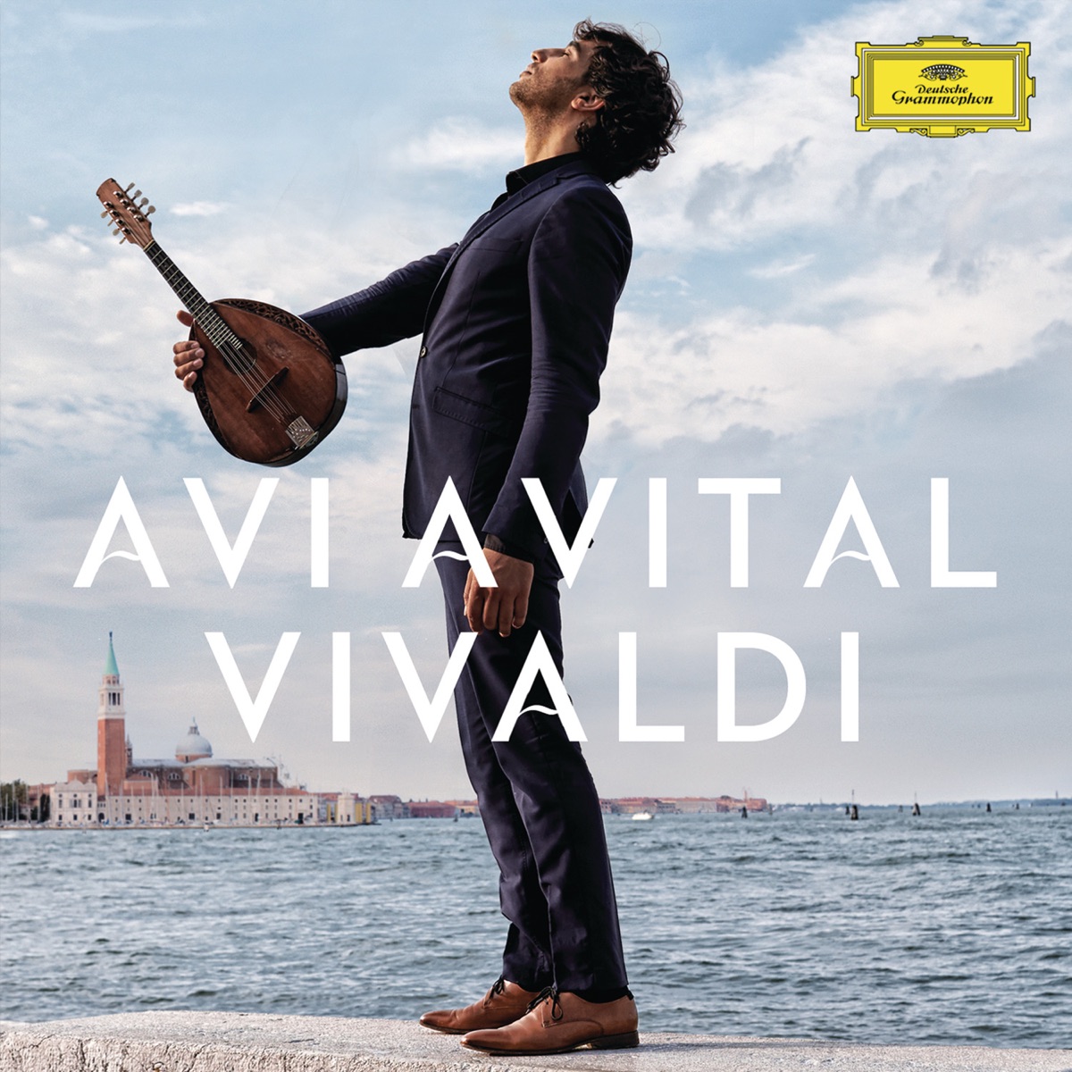 Vivaldi by Avi Avital album cover