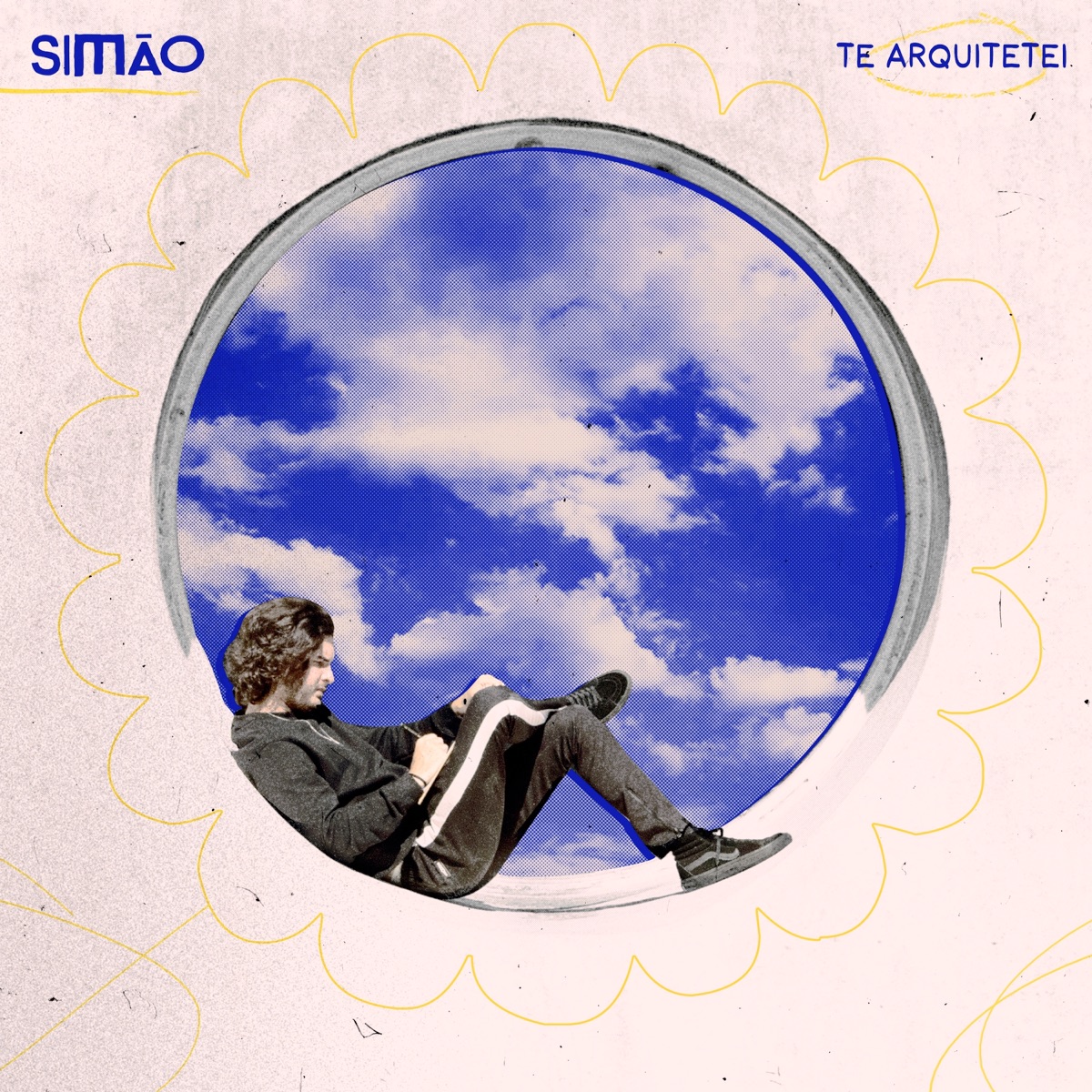 Te Arquitetei - Single by Simão album cover