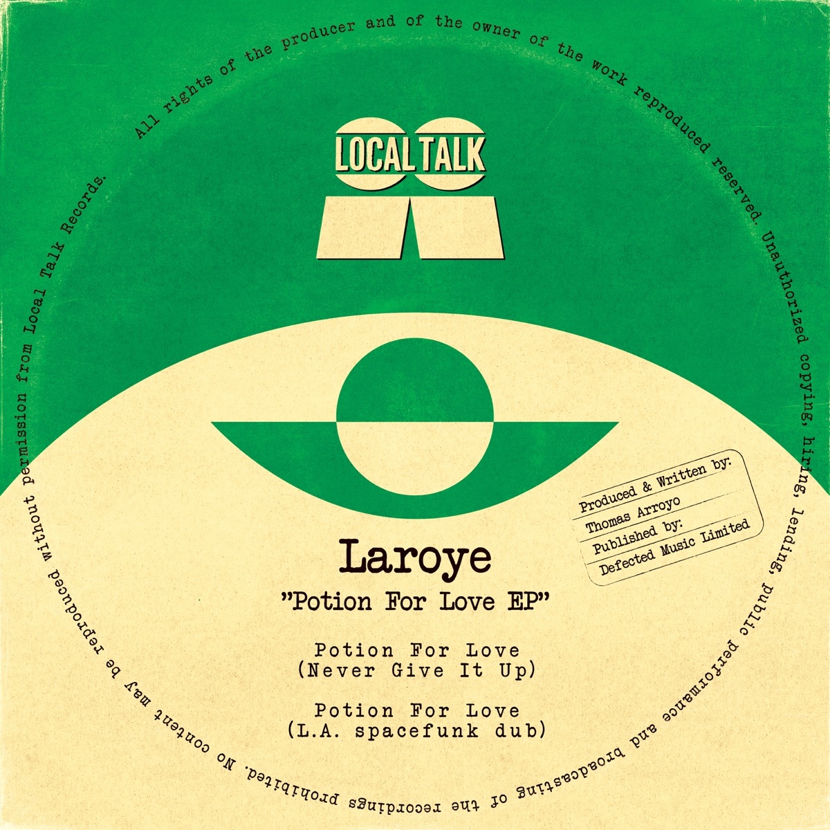 Potion for Love - Single by Laroye album cover