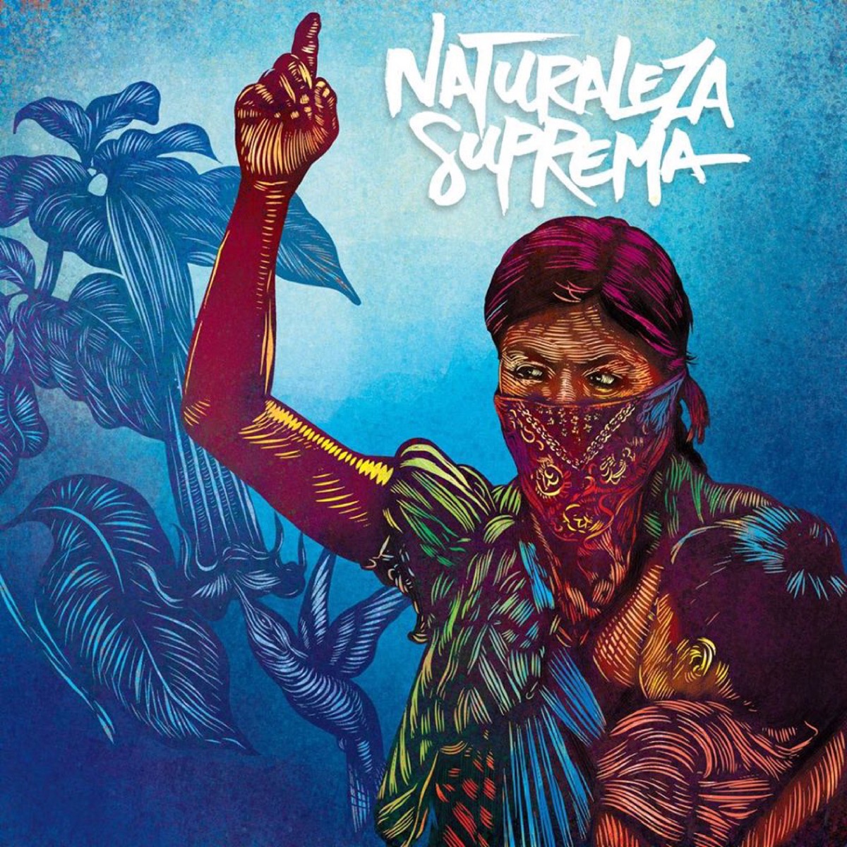 Infiltradxs - Single by Naturaleza Suprema album cover