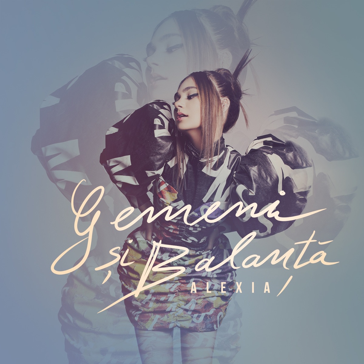 Gemeni și Balanță - Single by Alexia album cover