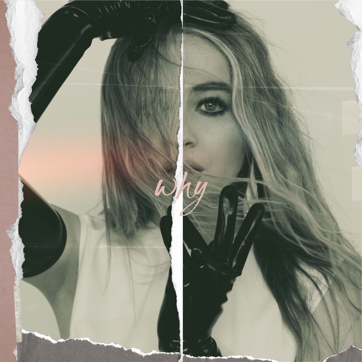 Why - Single by Sabrina Carpenter album cover artwork