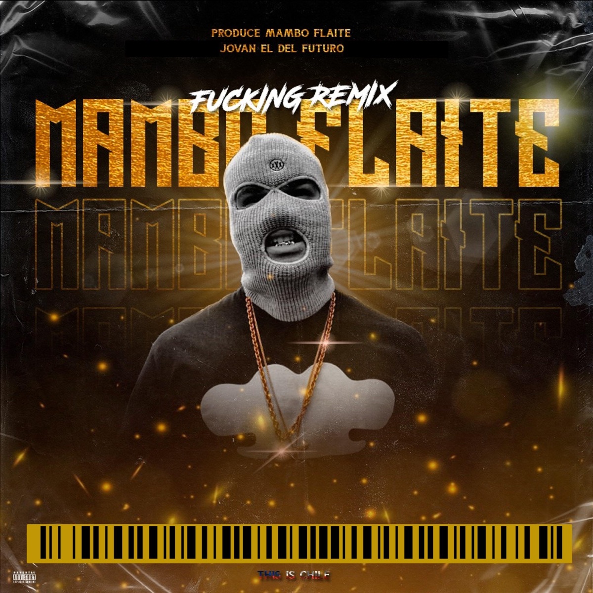 Mambo Flaite (feat. Fat Broka, Androide el Menor, Bryan Fiel, Sayian Jimmy, Jking el Original, Borrarish, Only Boy, Jetsky, Andy Thonny, Young Caris, Boss Supreme Lirycs, el Chil3no, G-Me Kush, Leon Lavoe, Dary el AK-47 & BZ-The Killer) [Remix] [Remix] - EP by Pipe Caro album cover