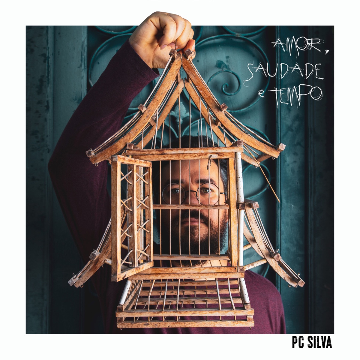 Amor, Saudade e Tempo by PC Silva album cover