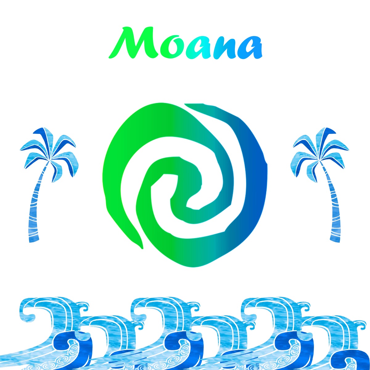 Moana - Single by 13imperial album cover