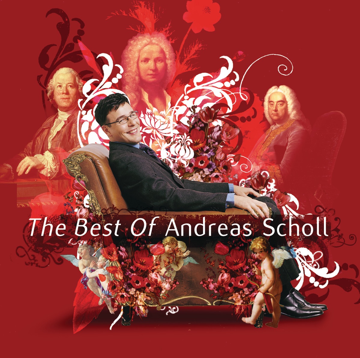 The Best of Andreas Scholl by Andreas Scholl album cover