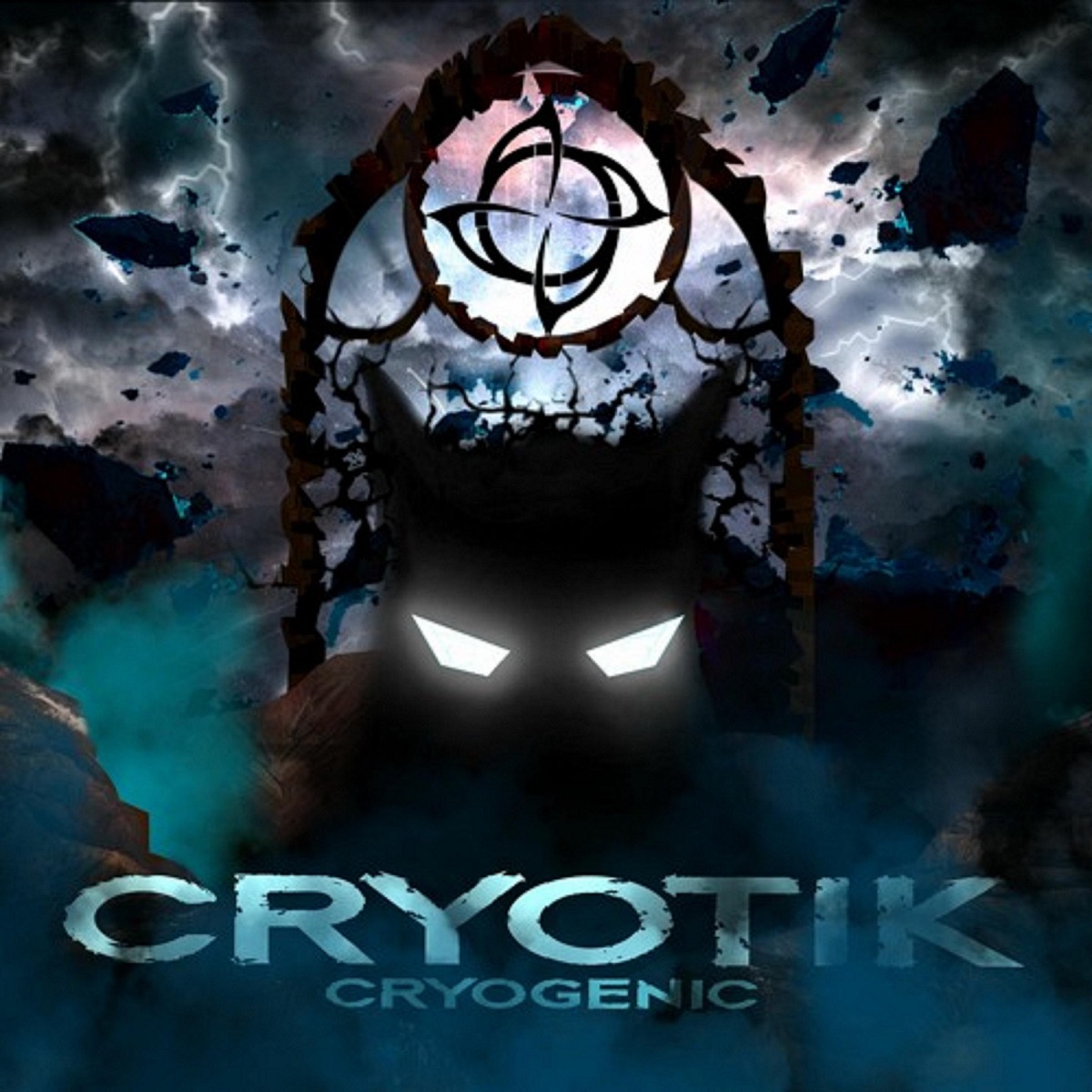 Cryogenic (feat. Messinian) - Single by Cryotik album cover