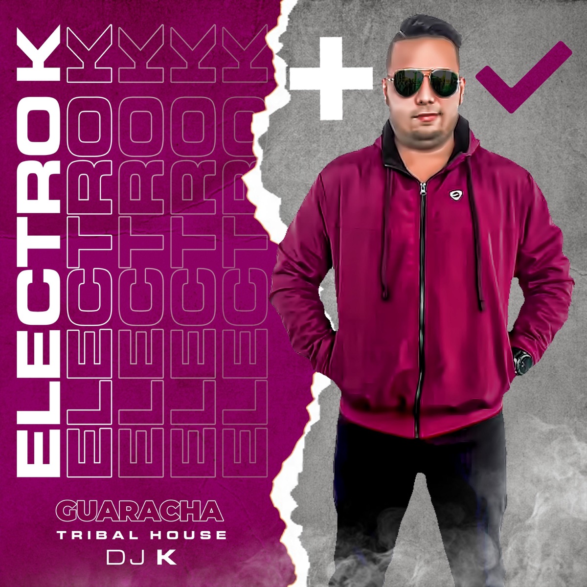 Electro K Tribal House Guaracha - Single by DJ K album cover